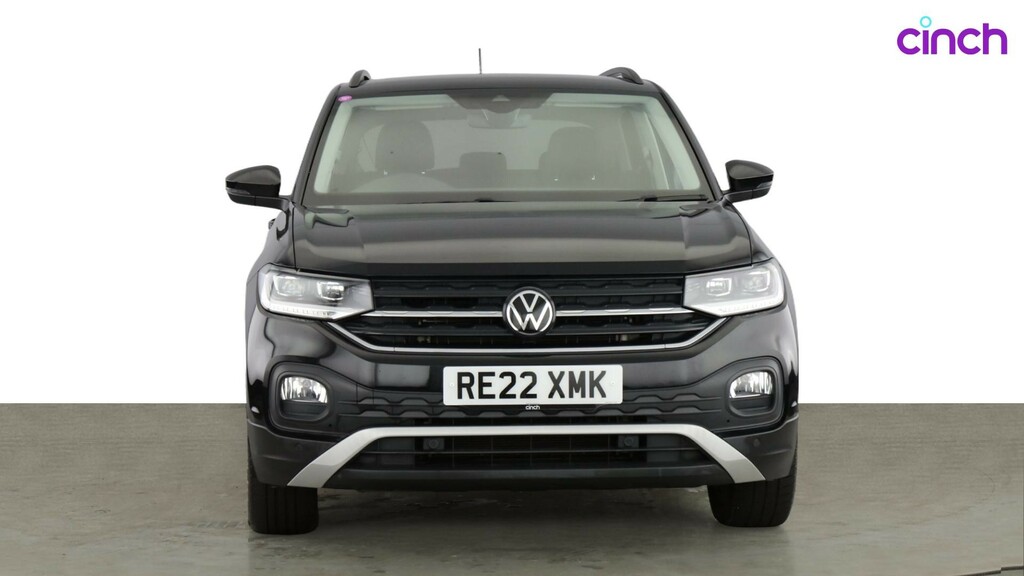 Volkswagen T-Cross 1.0 Tsi Sel Euro 6 Ss Black #8
