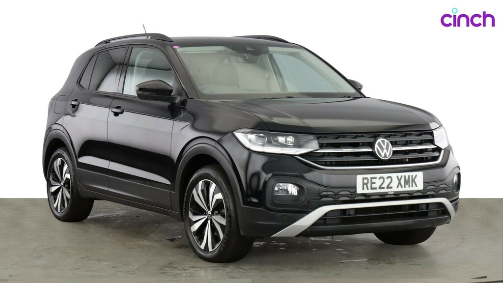 Volkswagen T-Cross 1.0 Tsi Sel Euro 6 Ss Black #1
