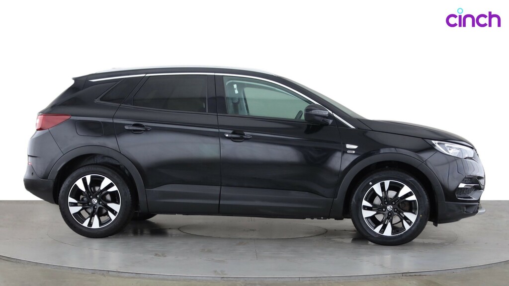Vauxhall Grandland X 1.2 Turbo Business Edition Nav Black #2