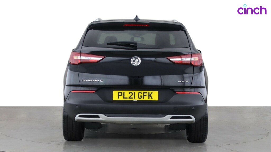 Vauxhall Grandland X 1.2 Turbo Business Edition Nav Black #6