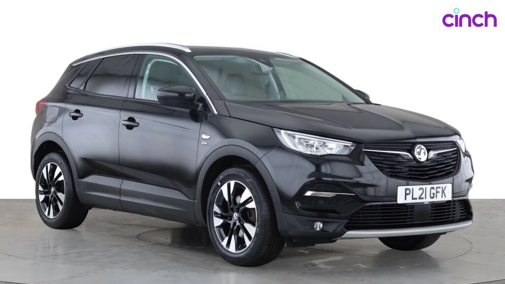 Vauxhall Grandland X 1.2 Turbo Business Edition Nav Black #1