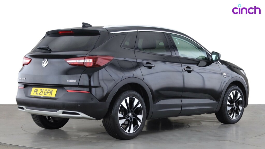 Vauxhall Grandland X 1.2 Turbo Business Edition Nav Black #3