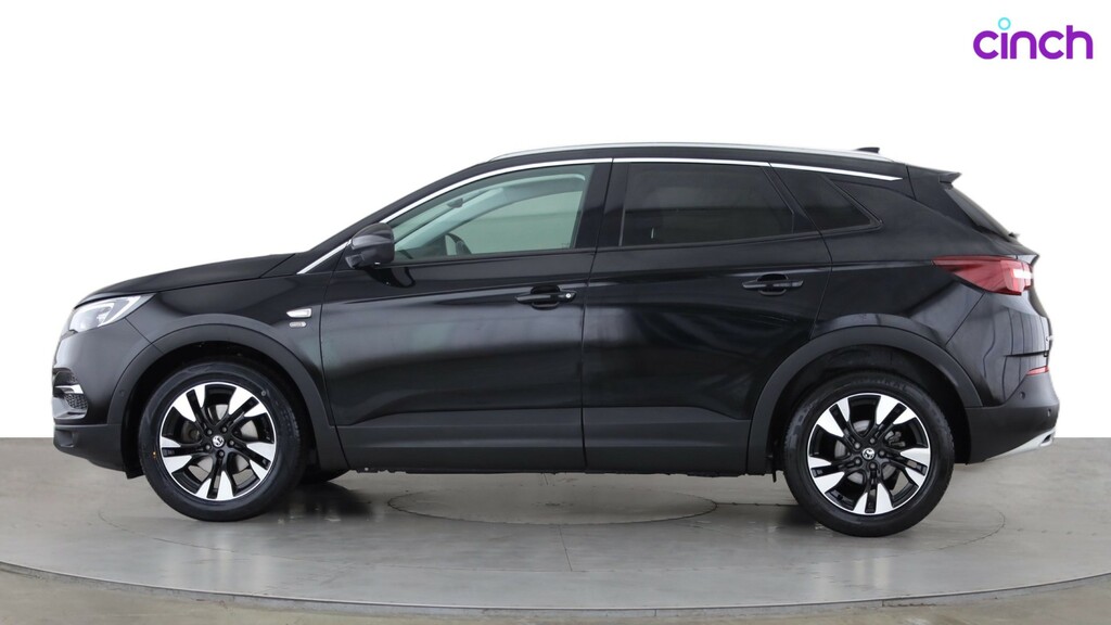 Vauxhall Grandland X 1.2 Turbo Business Edition Nav Black #8