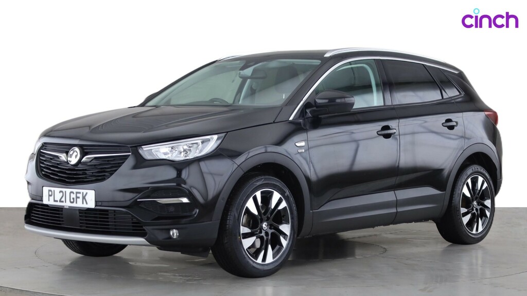 Vauxhall Grandland X 1.2 Turbo Business Edition Nav Black #9