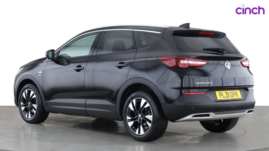 Vauxhall Grandland X 1.2 Turbo Business Edition Nav Black #7