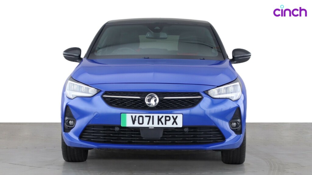 Vauxhall Corsa Hatchback Grey #9