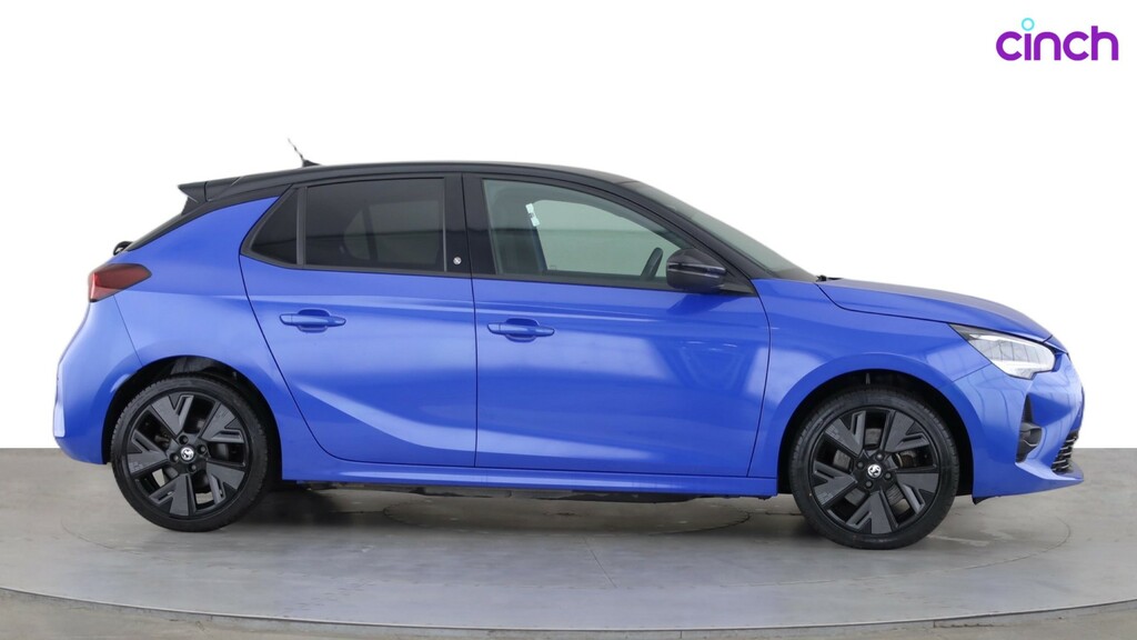 Vauxhall Corsa Hatchback Grey #2