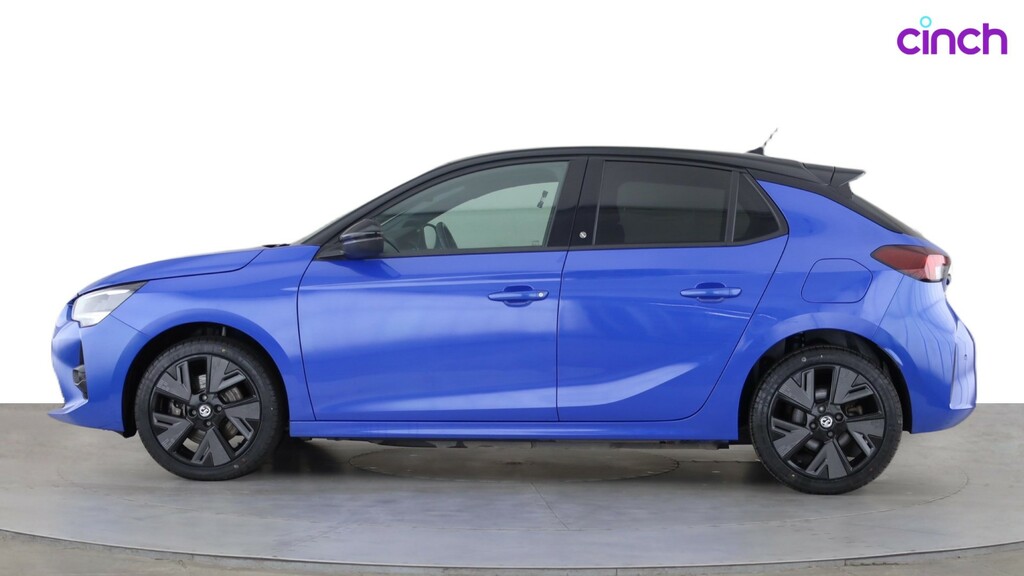 Vauxhall Corsa Hatchback Grey #7