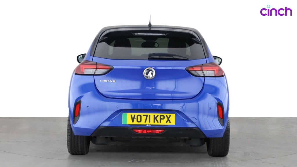Vauxhall Corsa Hatchback Grey #5