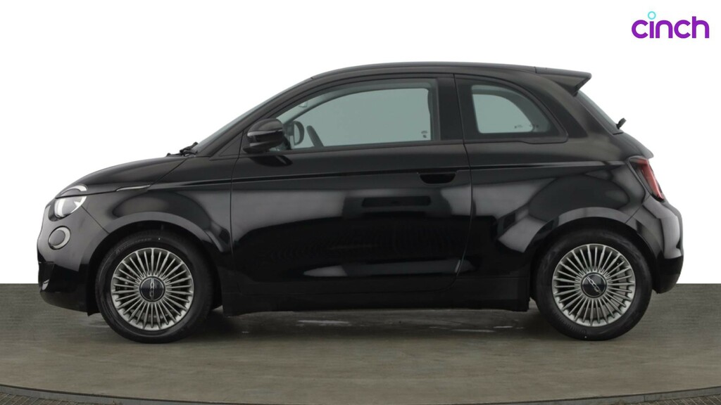 Fiat 500E Icon Green #6