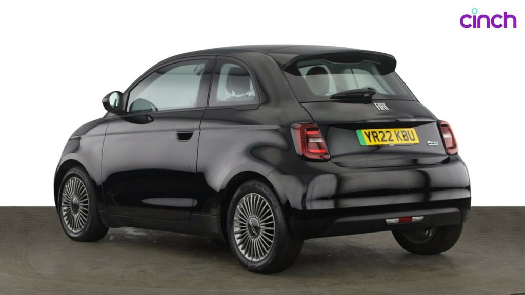 Fiat 500E Icon Green #5