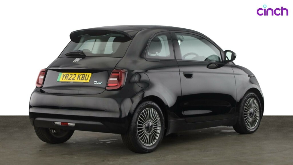 Fiat 500E Icon Green #3