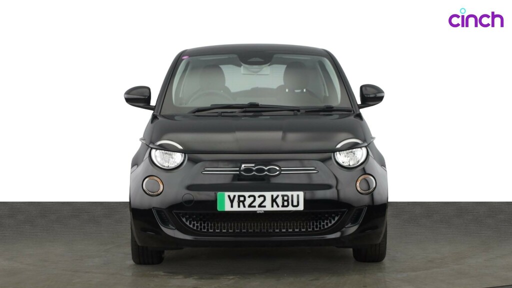 Fiat 500E Icon Green #8