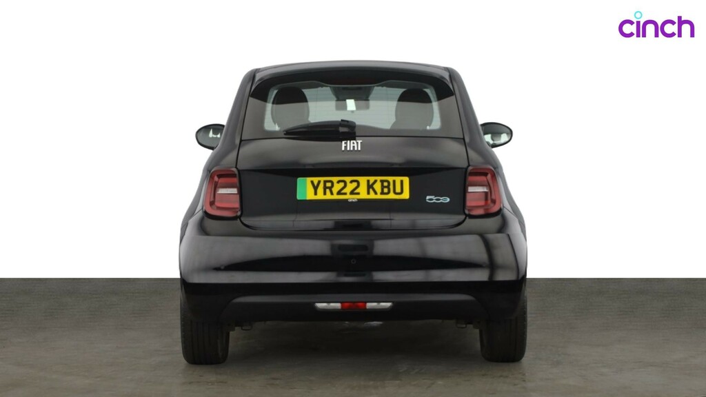 Fiat 500E Icon Green #4