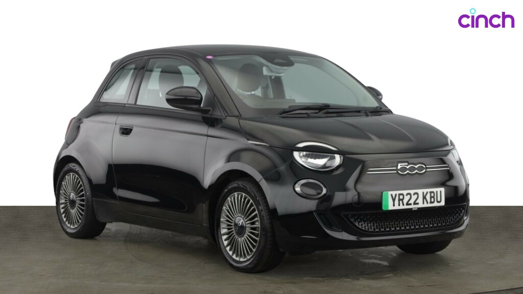 Fiat 500E Icon Green #1