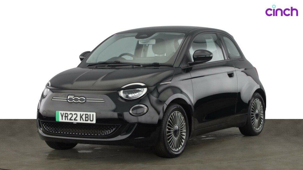 Fiat 500E Icon Green #7