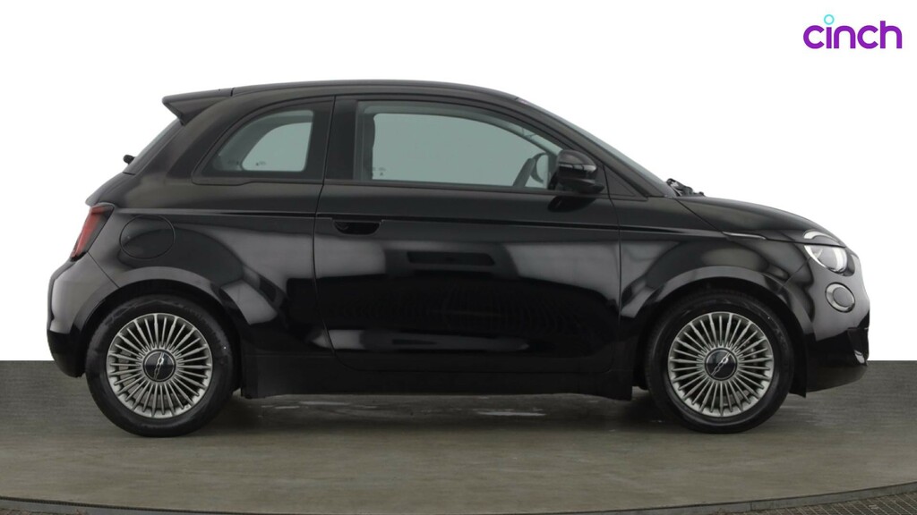 Fiat 500E Icon Green #2