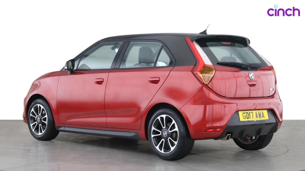 MG MG3 Vti-tech 3Style Red #6