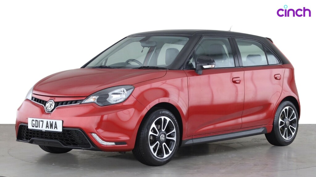 MG MG3 Vti-tech 3Style Red #8