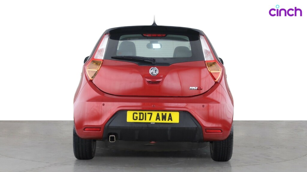 MG MG3 Vti-tech 3Style Red #5
