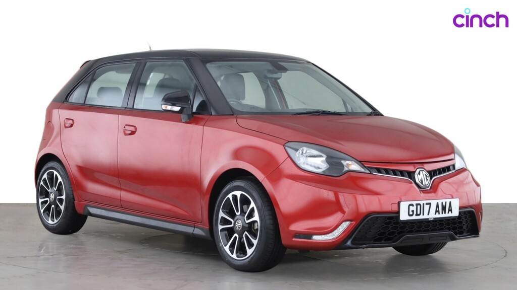 MG MG3 Vti-tech 3Style Red #1