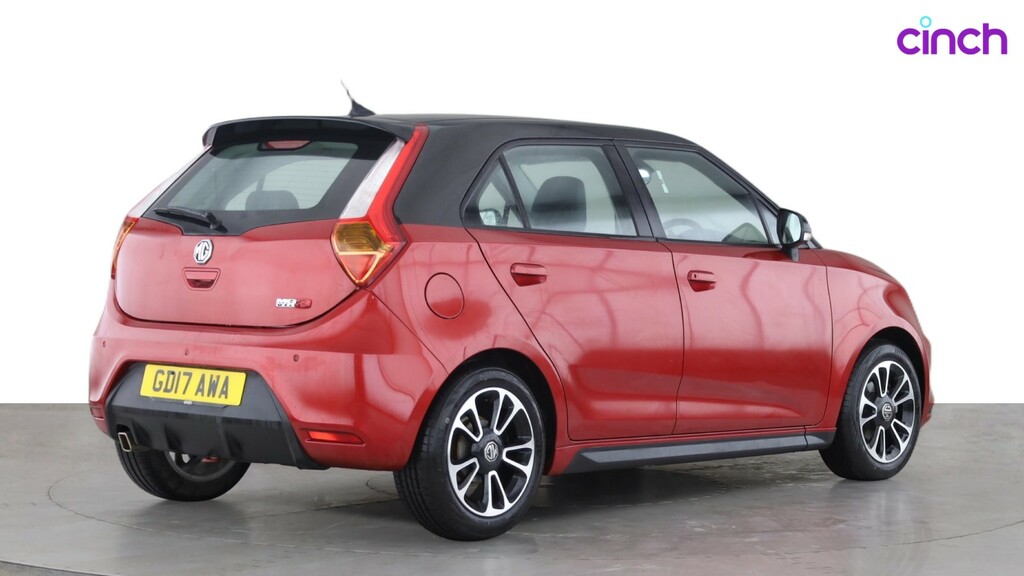 MG MG3 Vti-tech 3Style Red #3