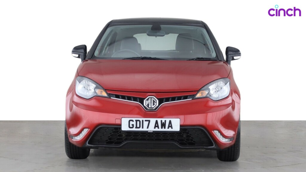 MG MG3 Vti-tech 3Style Red #9