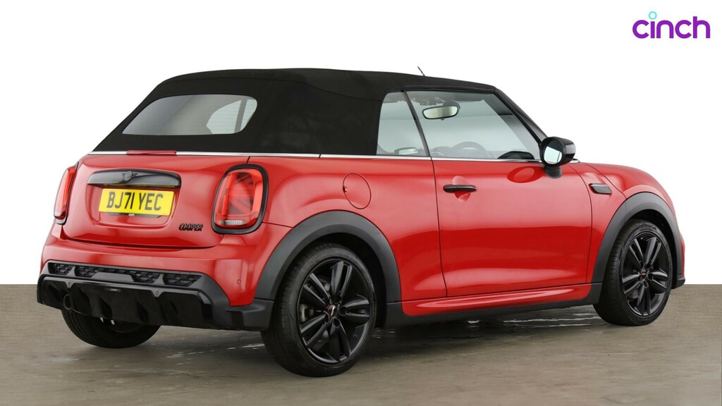 Mini Convertible Yellow #3