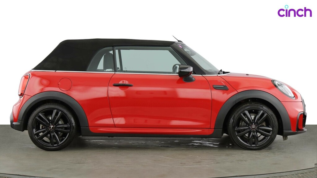 Mini Convertible Yellow #2