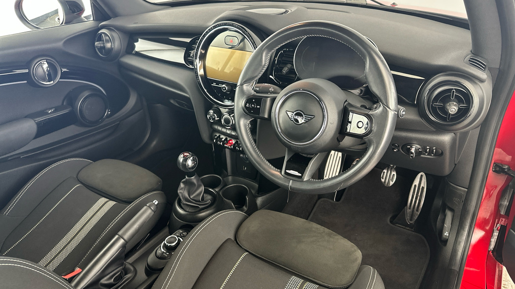 Mini Convertible Yellow #9