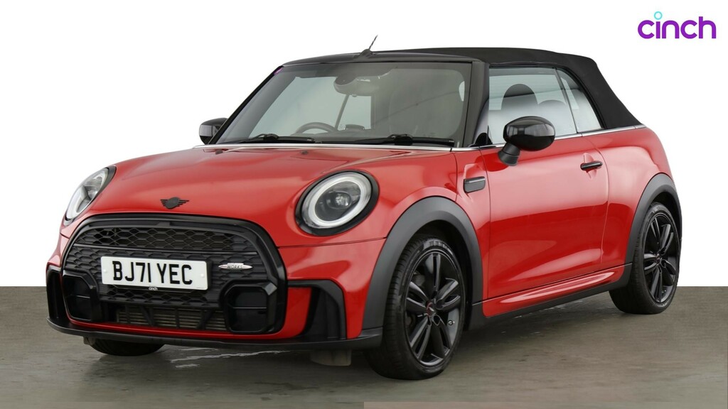 Mini Convertible Yellow #7