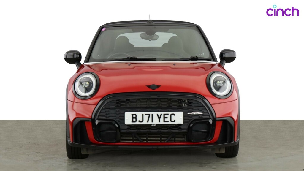 Mini Convertible Yellow #8