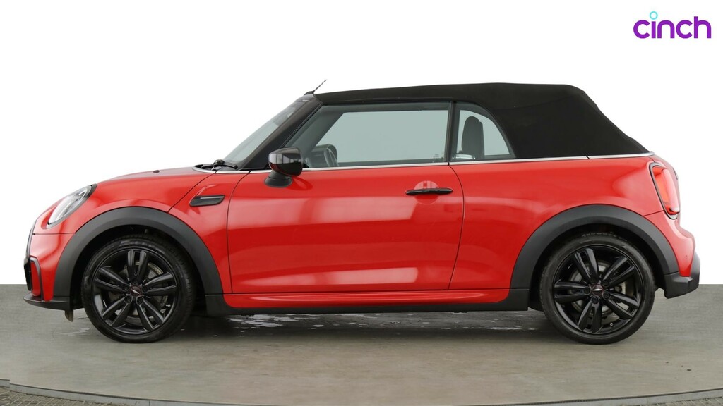 Mini Convertible Yellow #6