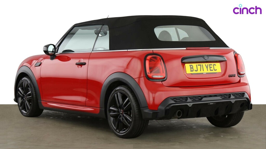 Mini Convertible Yellow #5