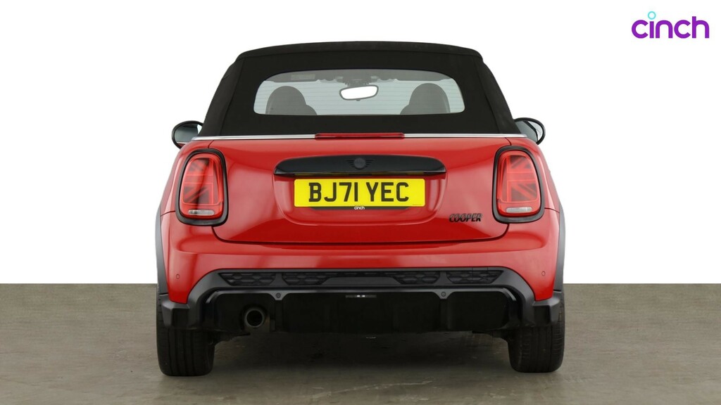 Mini Convertible Yellow #4