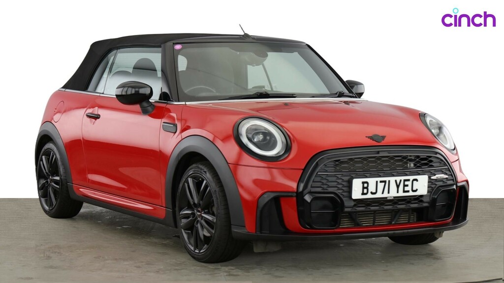 Mini Convertible Yellow #1