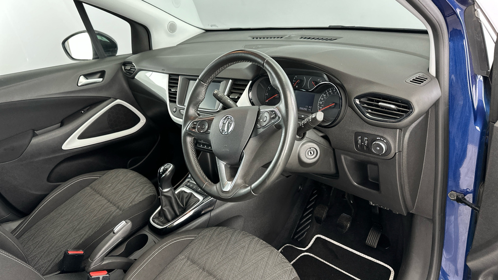 Vauxhall Crossland X Elite Blue #9