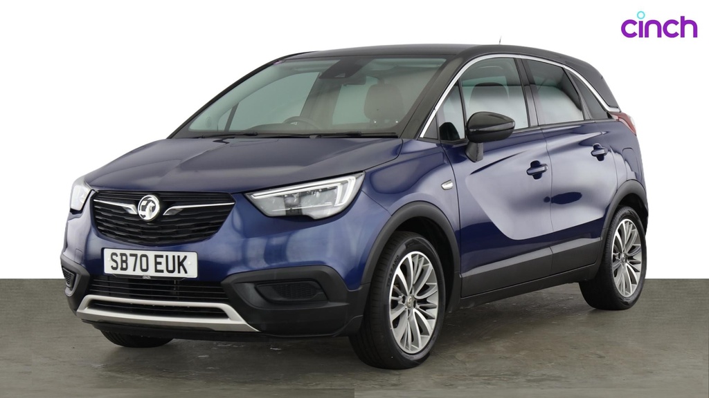 Vauxhall Crossland X Elite Blue #7