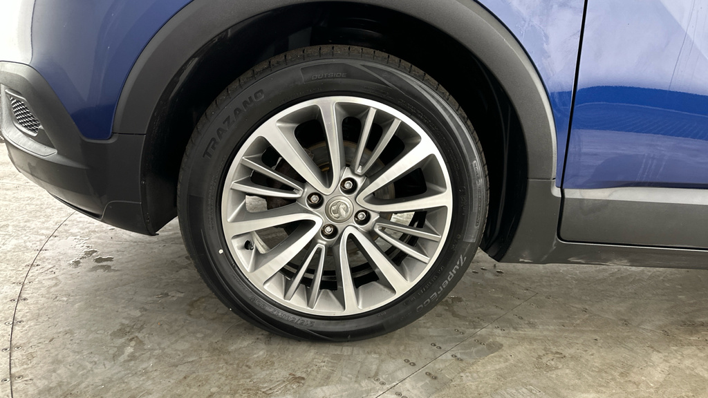Vauxhall Crossland X Elite Blue #20