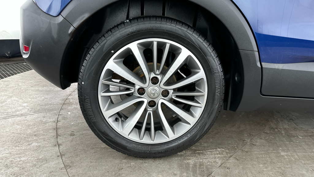 Vauxhall Crossland X Elite Blue #22