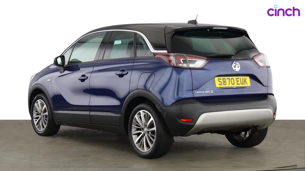 Vauxhall Crossland X Elite Blue #5