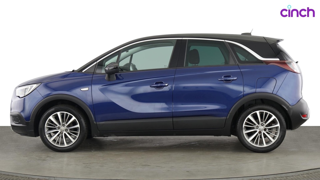 Vauxhall Crossland X Elite Blue #6