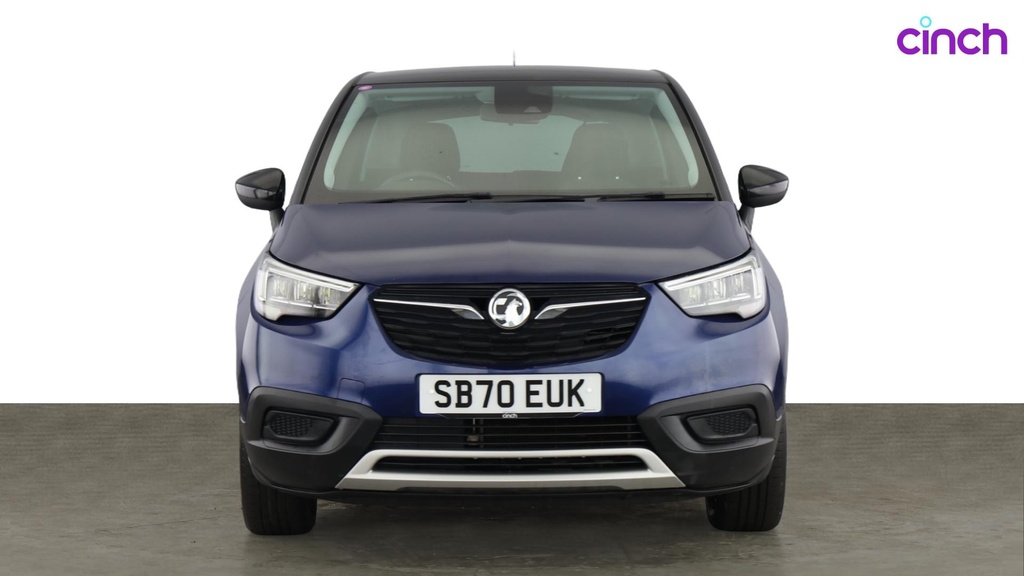 Vauxhall Crossland X Elite Blue #8