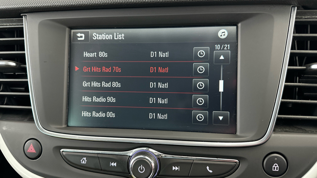 Vauxhall Crossland X Elite Blue #16