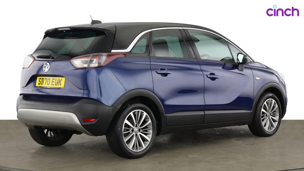 Vauxhall Crossland X Elite Blue #3
