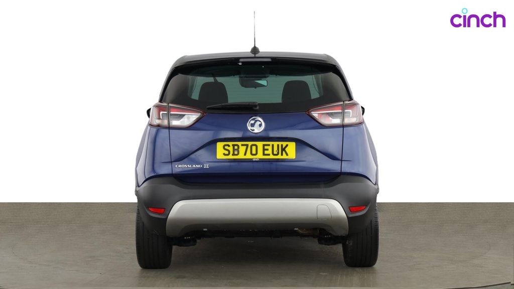 Vauxhall Crossland X Elite Blue #4