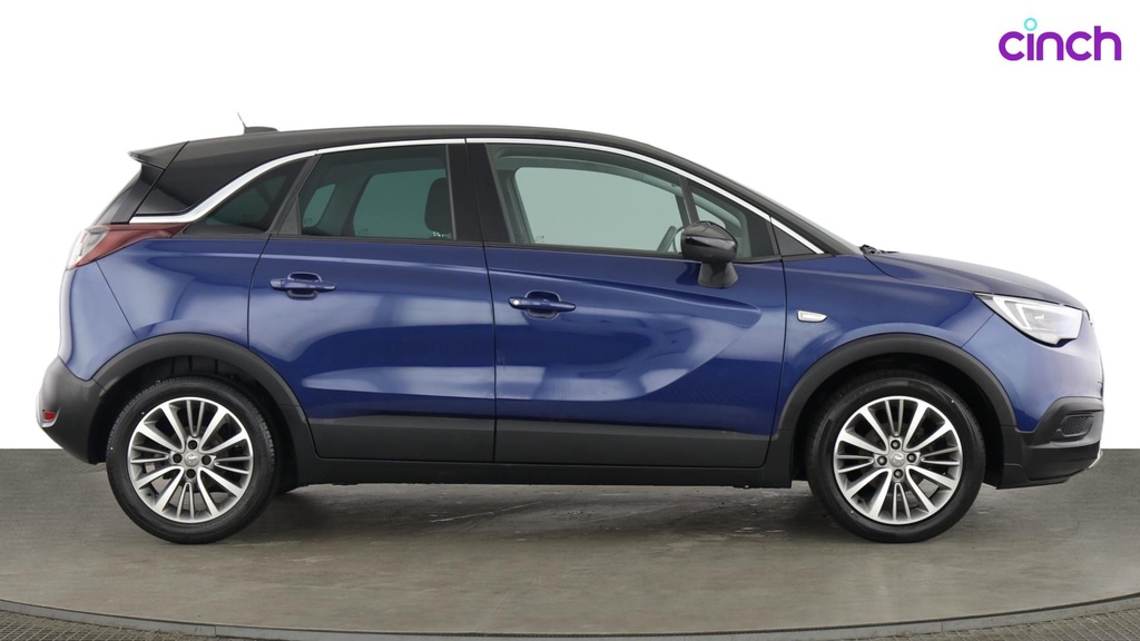 Vauxhall Crossland X Elite Blue #2