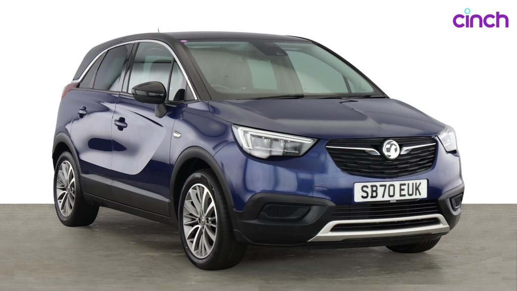 Vauxhall Crossland X Elite Blue #1