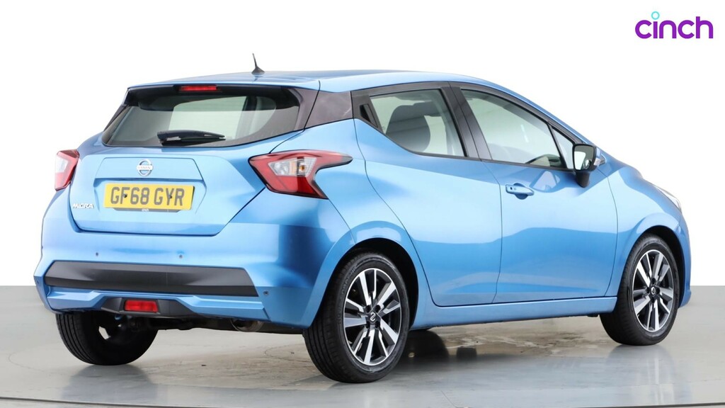 Nissan Micra Hatchback Red #3
