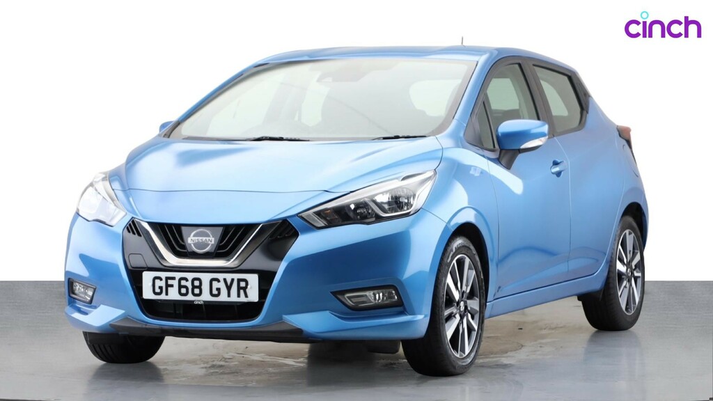 Nissan Micra Hatchback Red #8